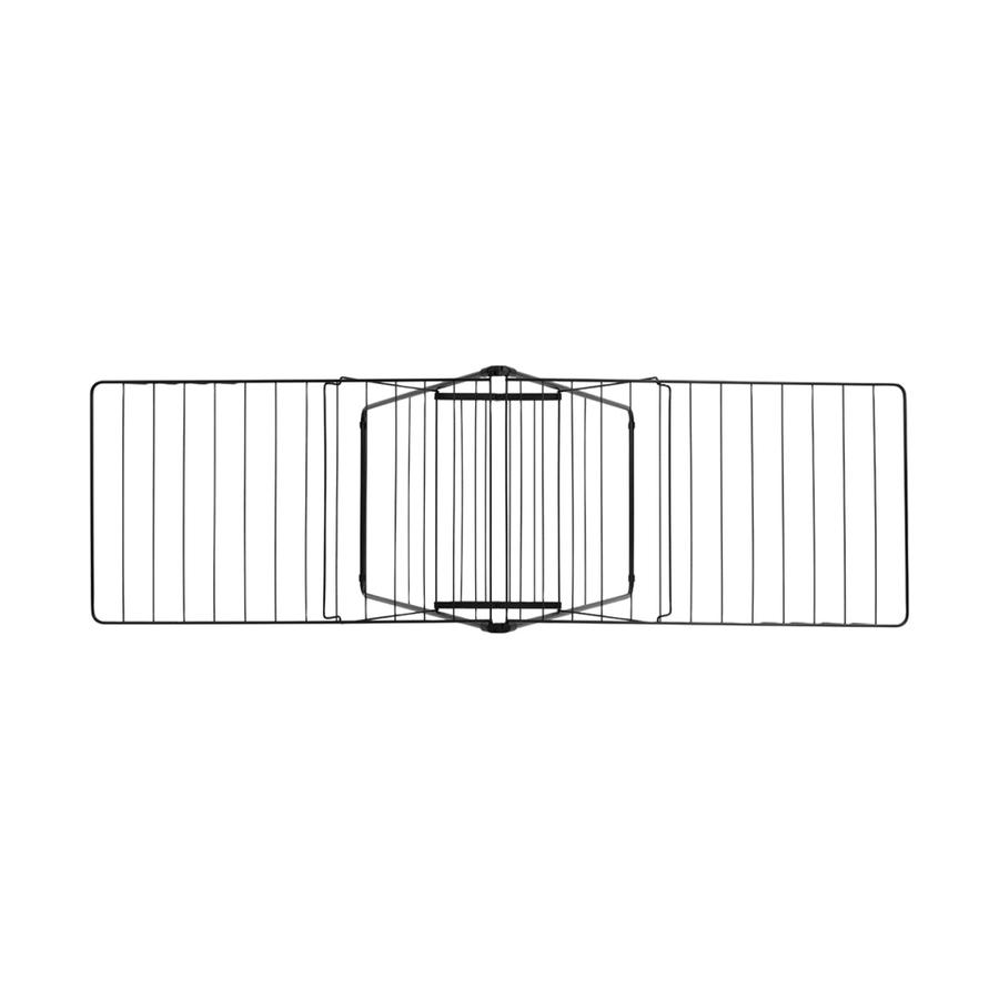 Brabantia Hangon 25m Drying Rack Matte Black Matte Black