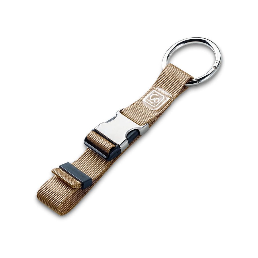Go Travel Travel Carry Clip Tan Tan