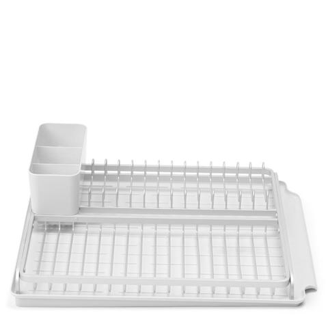 Brabantia Dish Drying Rack Light Grey