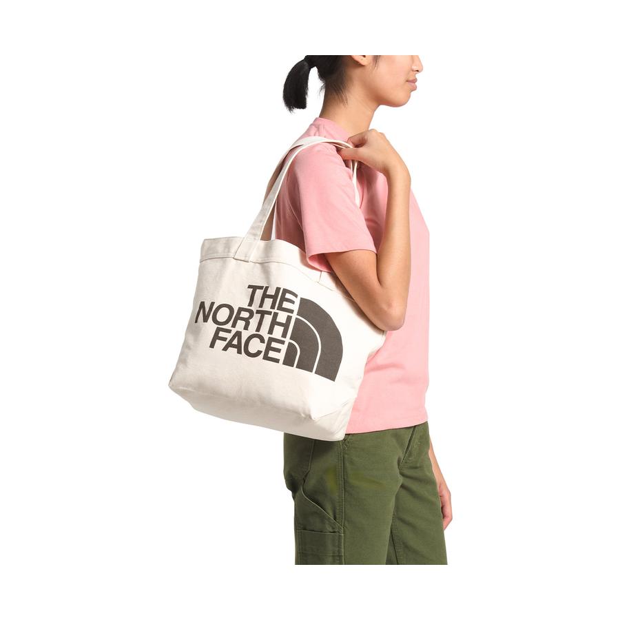 The North Face Cotton Tote White White