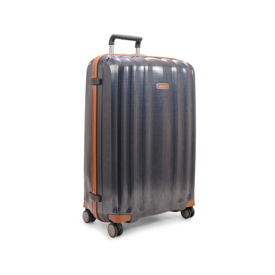 Samsonite Lite-Cube DLX 82cm CURV Spinner Suitcase Midnight Blue Midnight Blue