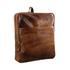 Pierre Cardin Axel Rustic Leather 15" Laptop Backpack Cognac