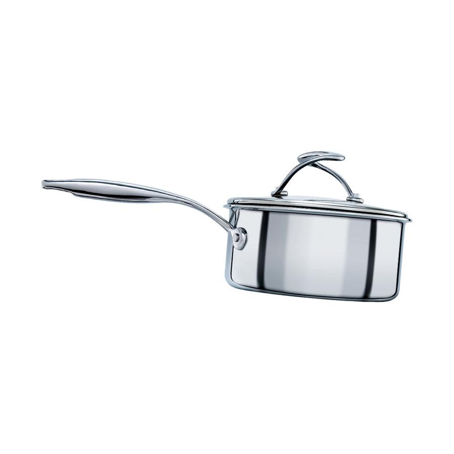 Circulon SteelShield C-Series 10 Piece Cookware Set Stainless Steel Stainless Steel