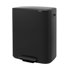 Brabantia Bo Pedal Bin (2 x 30L) Matte Black