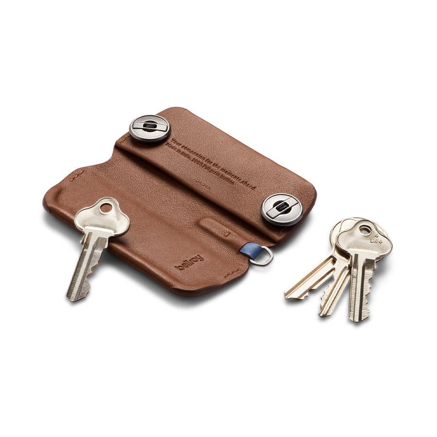 Bellroy Key Cover Plus Third Edition Hazelnut Hazelnut