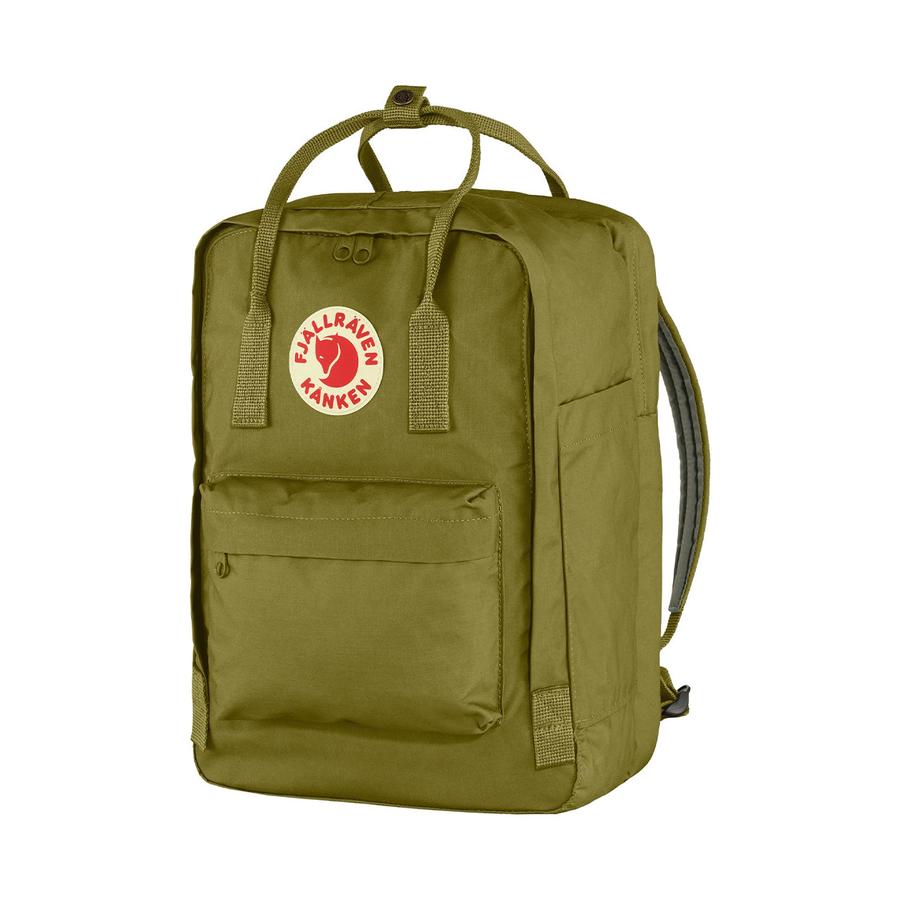 Fjallraven Kanken 15" Laptop Backpack Foliage Green Foliage Green