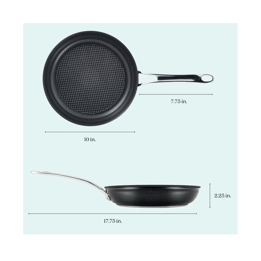 Anolon SearTech 25cm Skillet Black Black