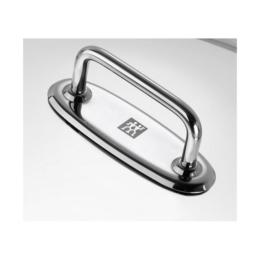 Zwilling 32cm Wok 2 Side Handles Stainless Steel Stainless Steel