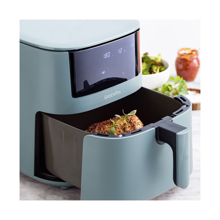GreenPan Bistro XXL Air Fryer 7.2L Smokey Blue Smokey Blue