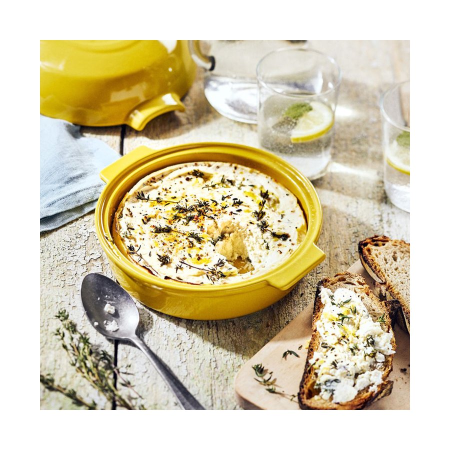 Emile Henry Cheese Baker Province Yellow Province Yellow