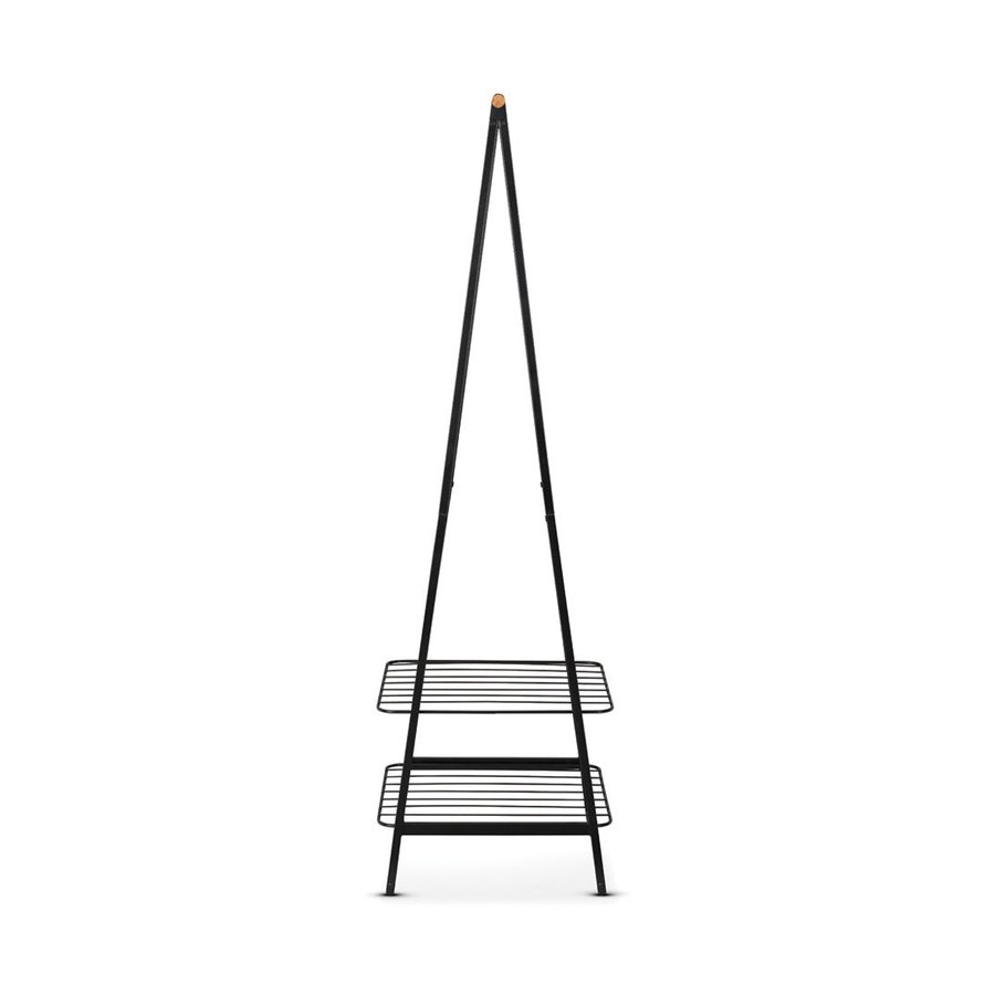Brabantia Small Linn Clothes Rack Black Black