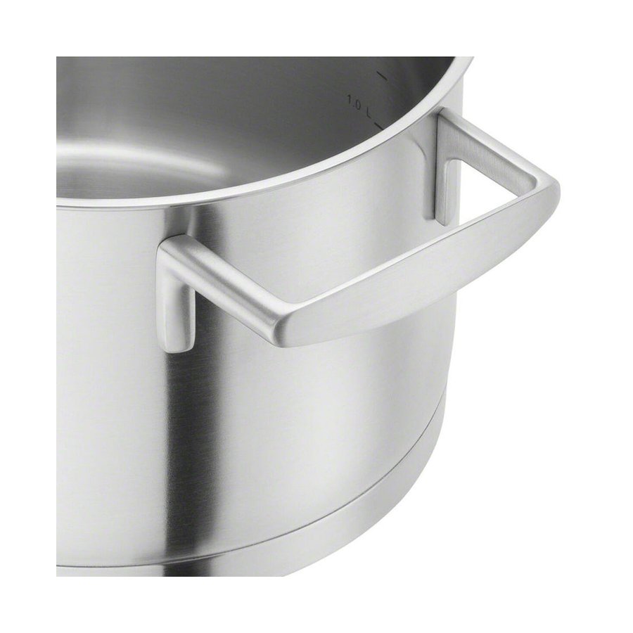 Zwilling Vitality 5 Piece Cookware Set Stainless Steel Stainless Steel