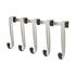 Umbra Schnook 5 Over The Door Hooks Black/Nickel