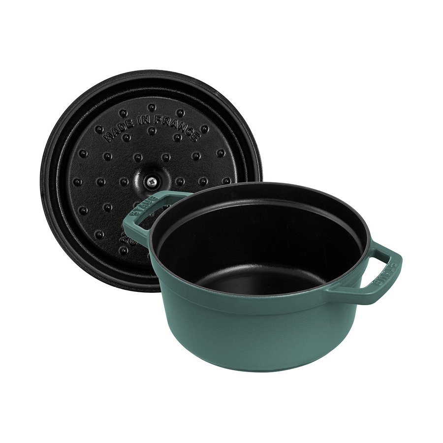 Staub 20cm (2.2L) Round Cocotte Eucalyptus Eucalyptus