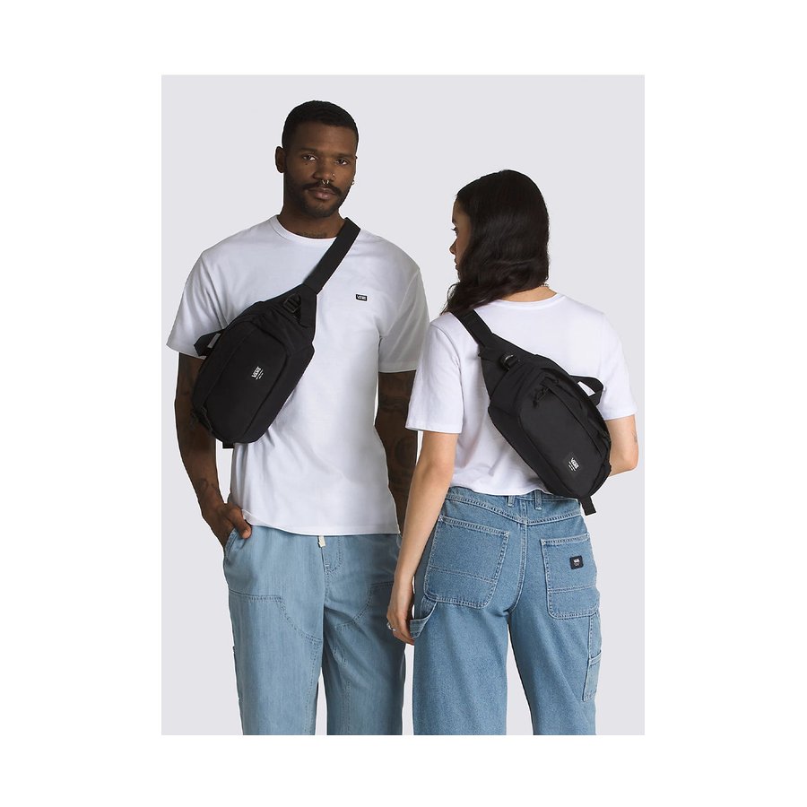 Vans Bounds Cross Body Bag Black Black
