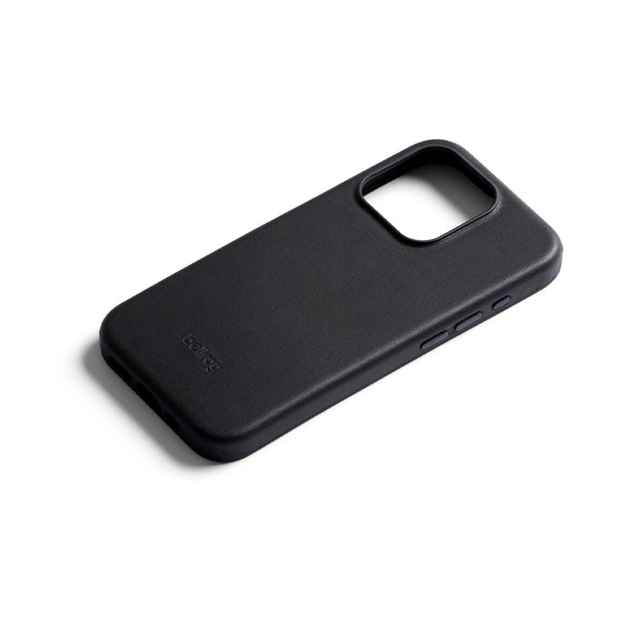 Bellroy iPhone 15 Pro Phone Case (With Button Add-On) Black Black