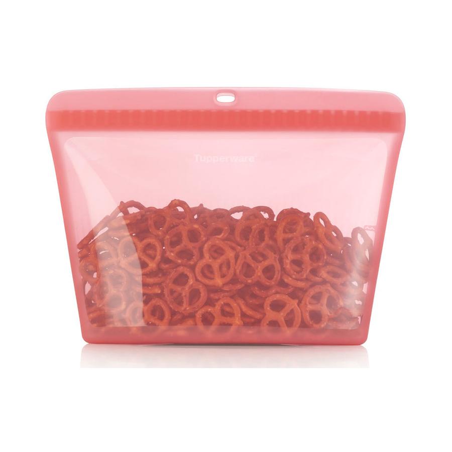 Tupperware Ultimate Silicone Bag Extra Large Soft Candy Soft Candy