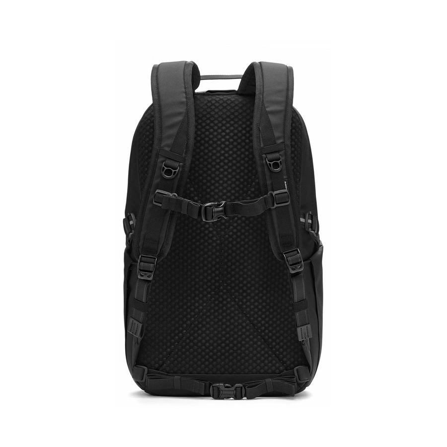 Pacsafe Vibe 24L Anti-Theft Backpack Jet Black Jet Black