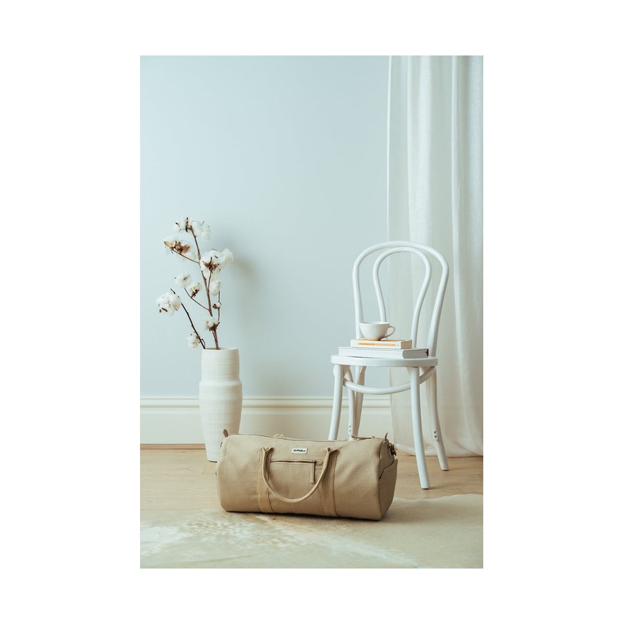 Duffle&Co Weekender Duffle Beige Beige