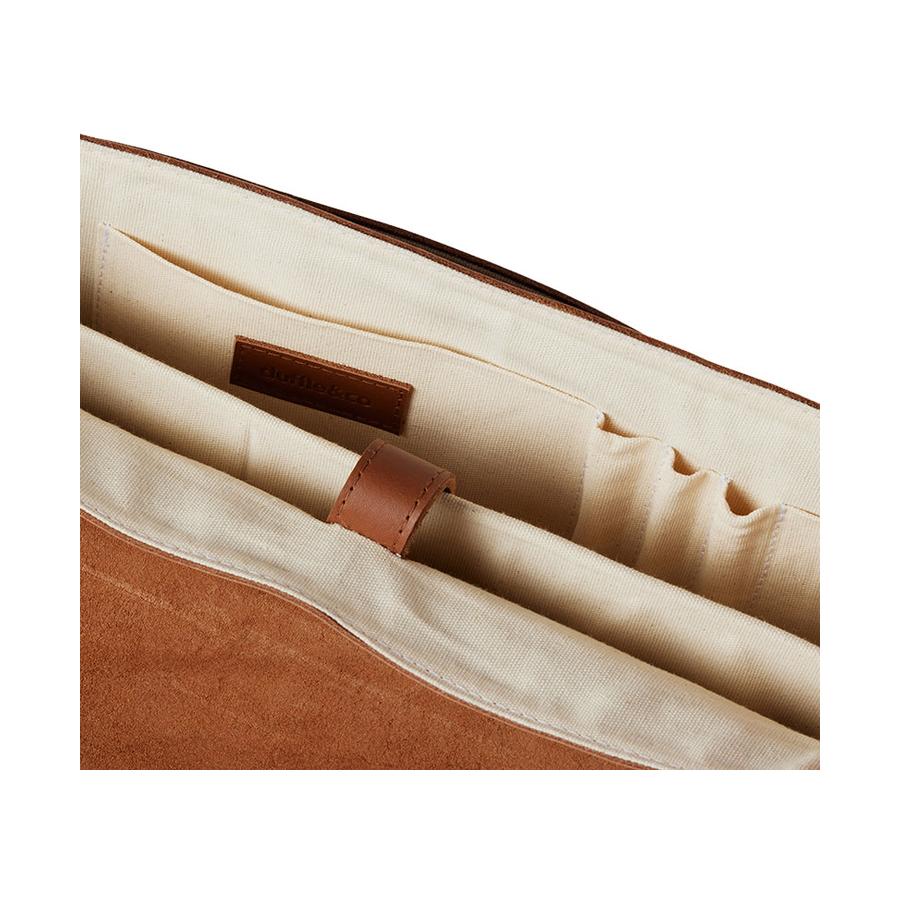 Duffle&Co Daniel Satchel Tan Tan