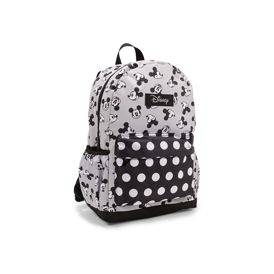 Disney Mickey Mouse Backpack Grey Grey