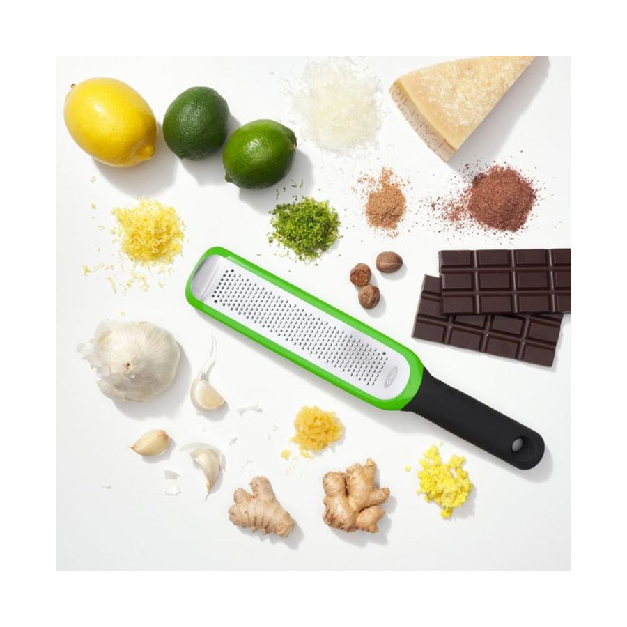 OXO Good Grips Etched Zester Green Green