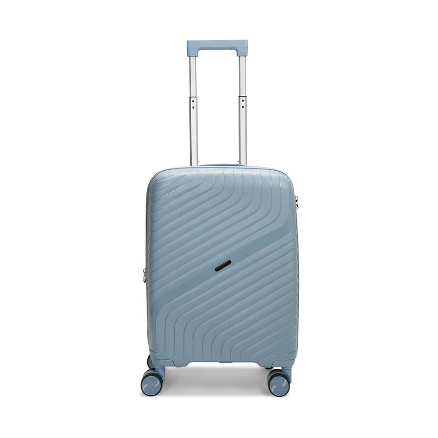 Nomad Journey 56cm Hardside Carry-On Suitcase Steel Blue Steel Blue