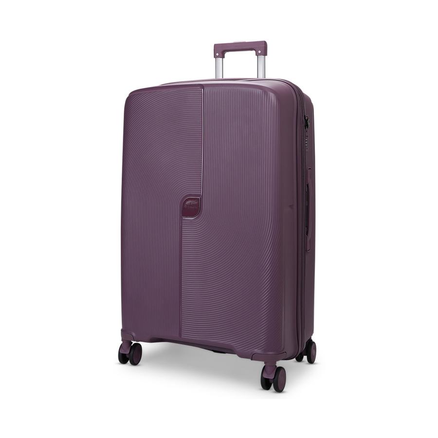 Caselite Aero 56cm & 75cm Hardside Luggage Set Purple Purple