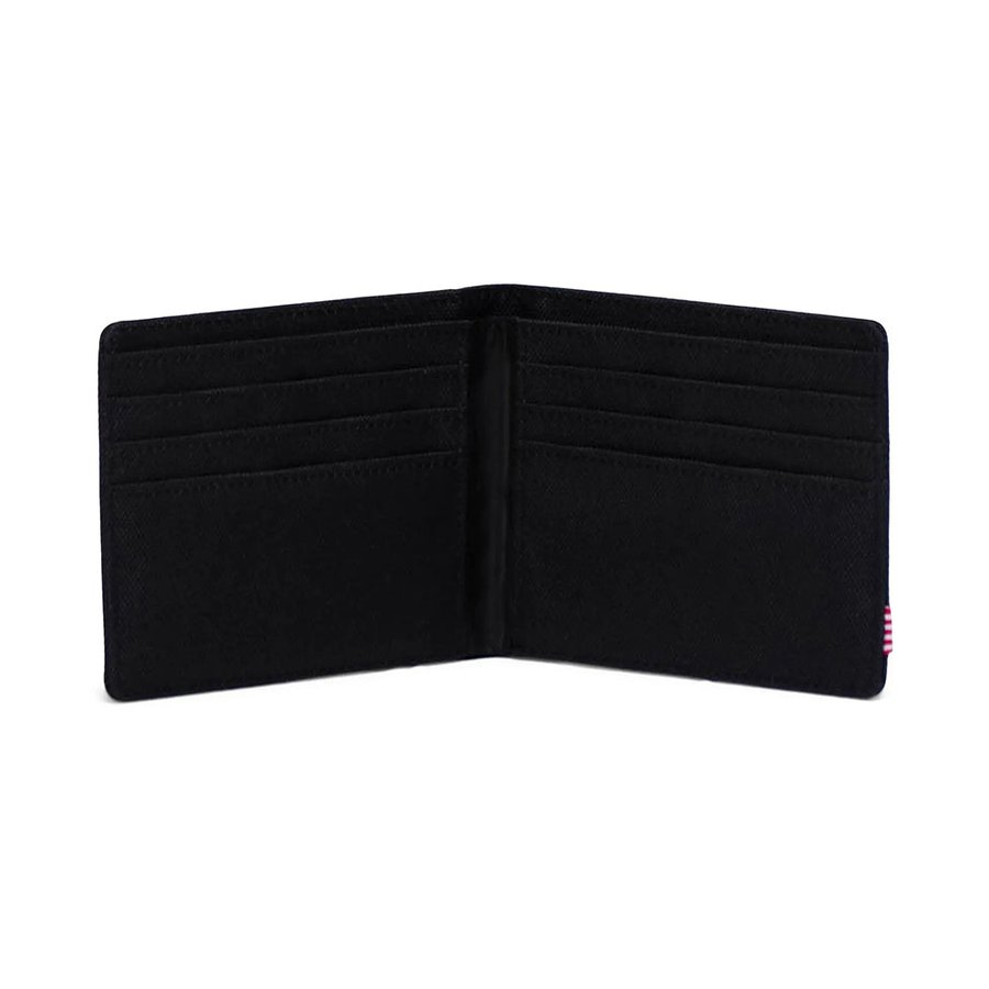 Herschel Roy Wallet Black Black