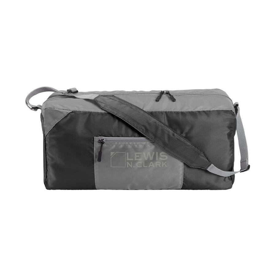 Lewis N. Clark 45cm Foldable Duffle Bag Grey Grey