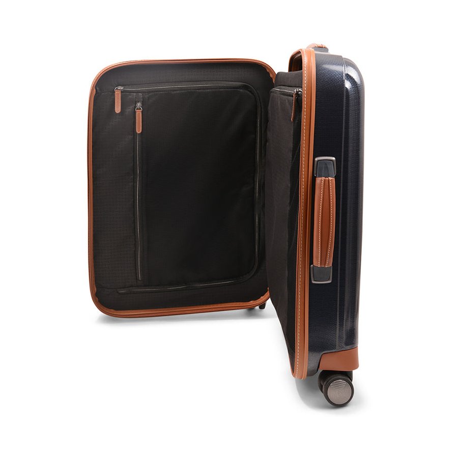 Samsonite Lite-Cube DLX 55cm CURV Carry-On Spinner Suitcase Midnight Blue Midnight Blue