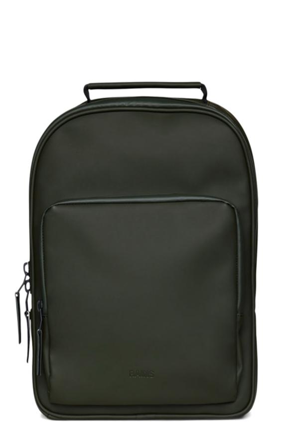 Rains Book Daypack Green