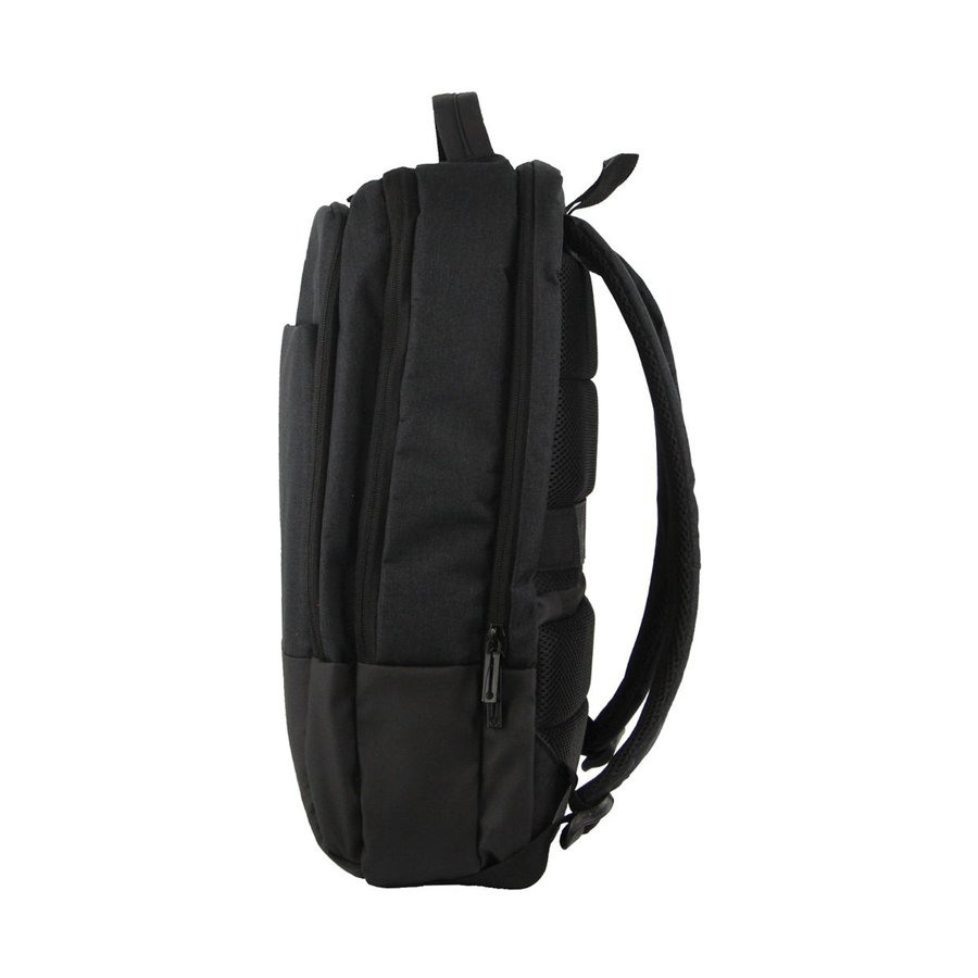 Pierre Cardin Sterling 15" Laptop Backpack Charcoal/Black Charcoal/Black