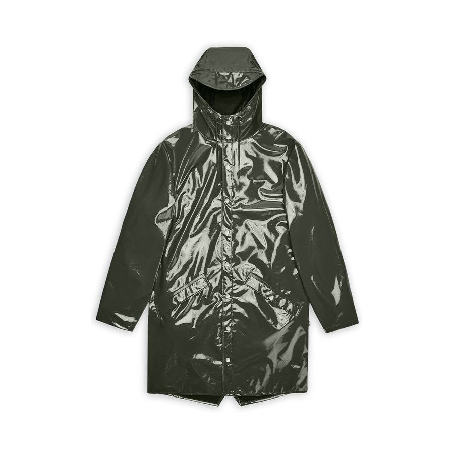 Rains Long Jacket Swamp XS