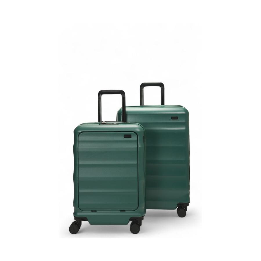 Luna-Air Front Access Carry-On & Medium Set Forest Green