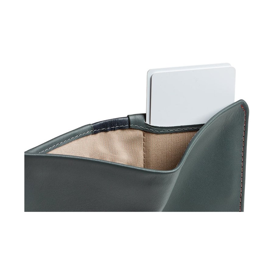 Bellroy Coin Wallet Everglade Everglade