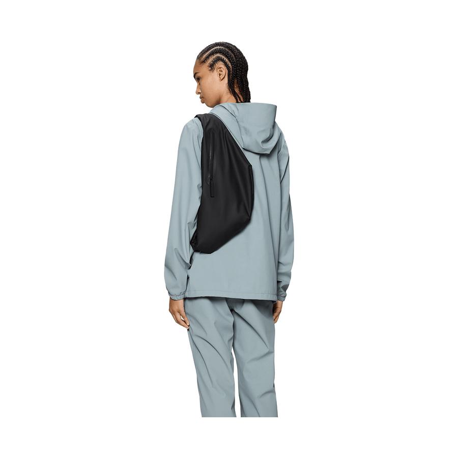 Rains Dash Bum Bag Black Black