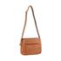 Milleni Grace Women's Leather Crossbody Bag Cognac