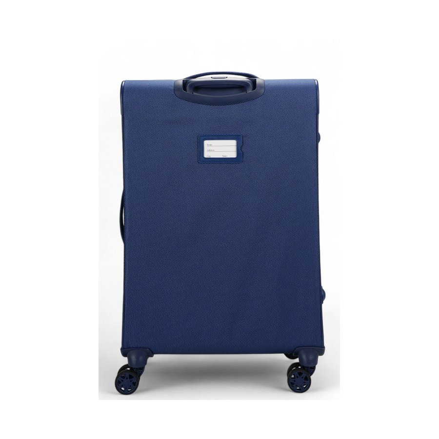 Caselite Ultra 55cm & 69cm Softside Luggage Set with Laptop Bag Navy Navy