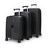Caselite Aero 56cm, 65cm & 75cm Hardside Luggage Set Black