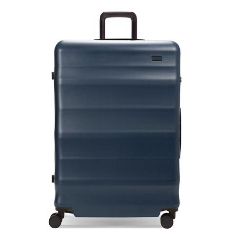 Luna-Air Large Checked Navy