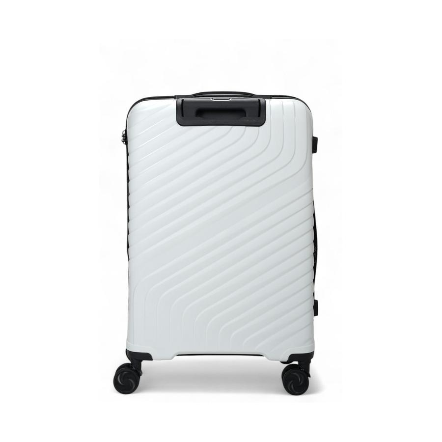 Nomad Journey 56cm & 66cm Hardside Luggage Set White White