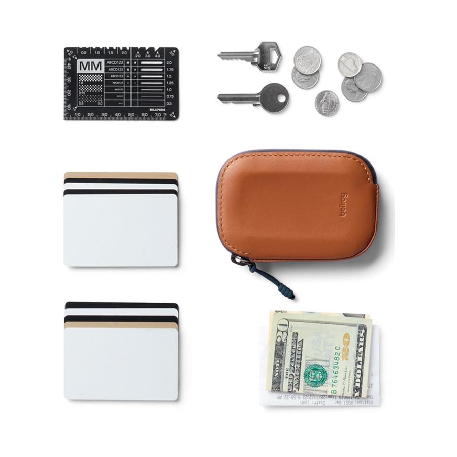 Bellroy All-Conditions Card Pocket Bronze Bronze