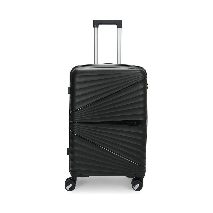 Nomad Aspire 55cm & 65cm Hardside Luggage Set Black Black