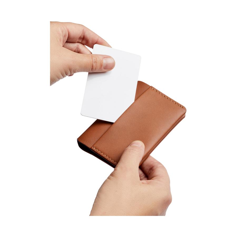 Bellroy Under Cover Wallet Caramel Caramel