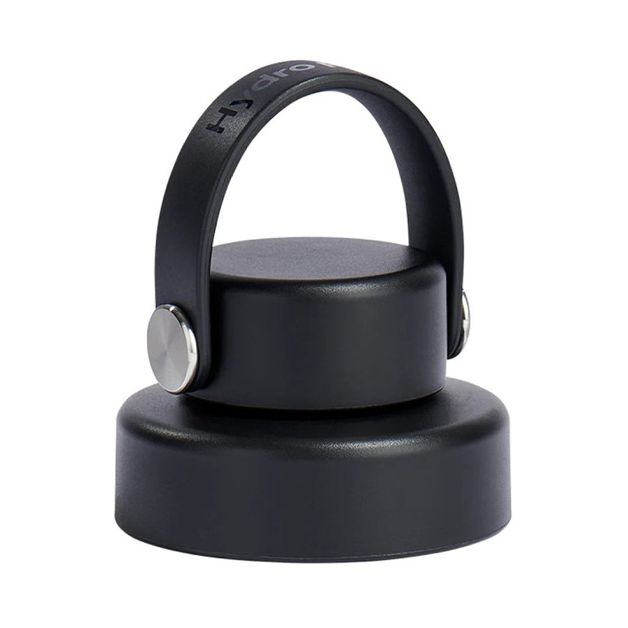 Hydro Flask Wide Flex Chug Cap Black Black