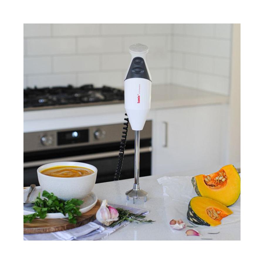 Bamix Gastro 200W Immersion Blender Light Grey Light Grey