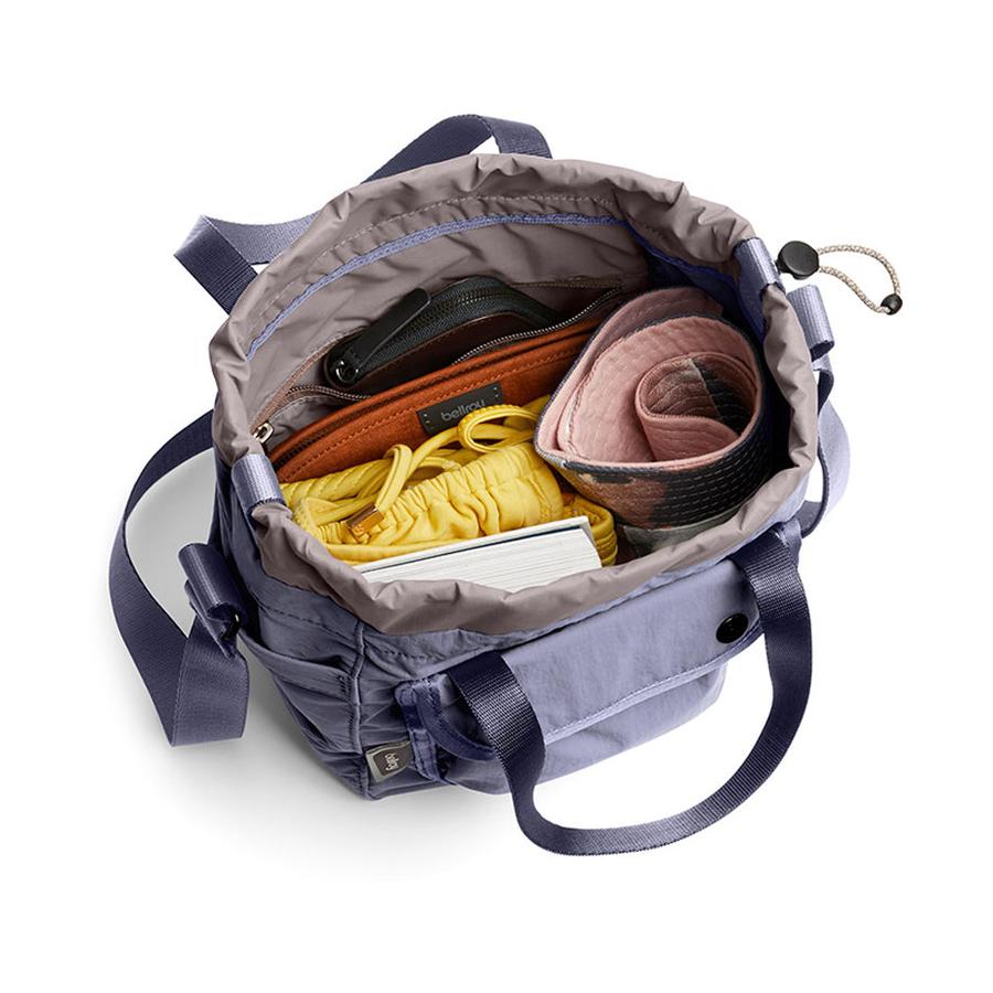 Bellroy Cinch Bucket Bag Lilac Haze Lilac Haze