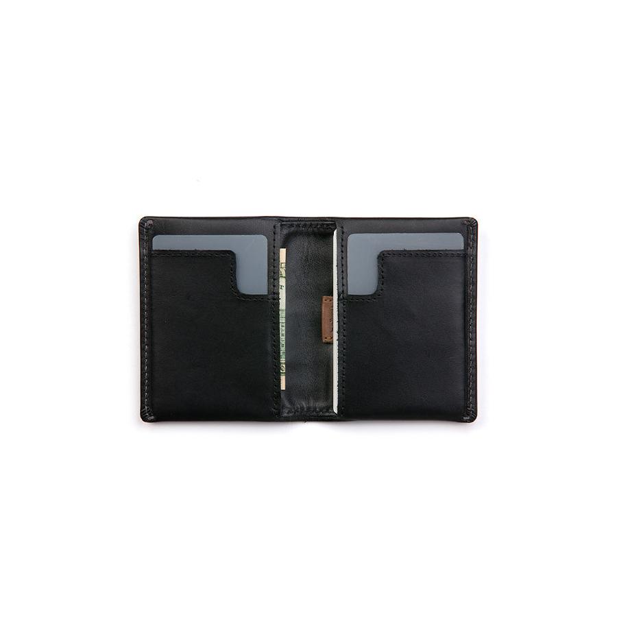 Bellroy Slim Sleeve Leather Wallet Black Black
