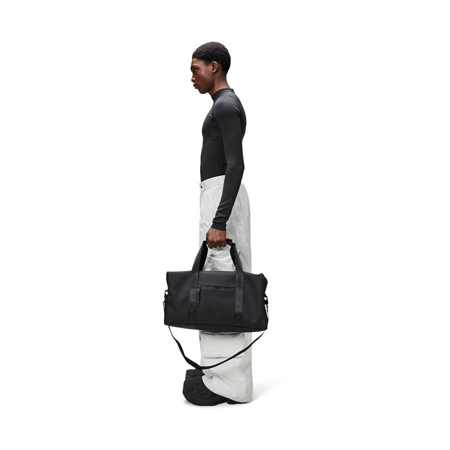 Rains Trail Gym Bag Black Black
